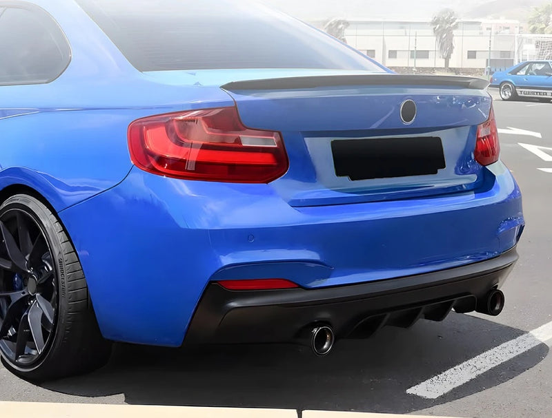 Diffuseur Arrière Sport BMW Série 2 F22 F23 2014-2020