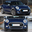 Calandre Inférieure Mini Cooper F55 F56 F57 2014-2021 Noir Brillant
