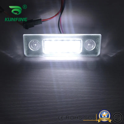 Éclairage de Plaque d'Immatriculation LED Skoda Octavia II