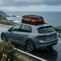 Sac de Toit de Voiture en Tissu Oxford Imperméable 112 x 88 x 44 cm pour SUV, Camion et Remorque