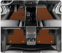 Tapis de Sol TPE Volvo XC60 2009-2026 T8 PHEV Conduite à Gauche Simple ou Double Couche Protection des Seuils