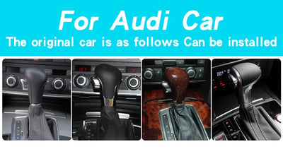 Pommeau Vitesse Cristal LED VW Audi Skoda Auto