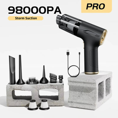 Aspirateur de Voiture CENRR Sans Fil 98000 Pa
