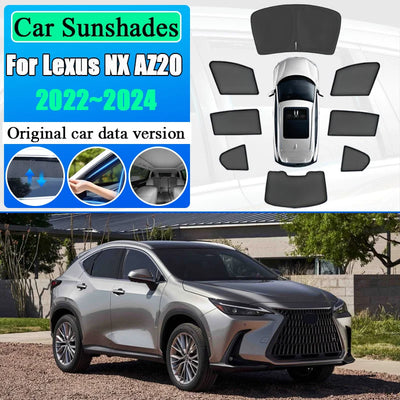 Pare-Soleil Magnétique Lexus NX 350h AZ20 2022-2024