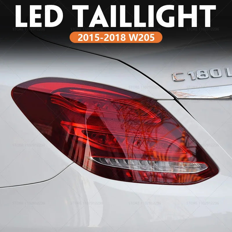 Feux Arrière LED Mercedes Classe C W205 AMG 2015-2018