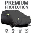 Bâche de Protection Voiture Berline Universelle