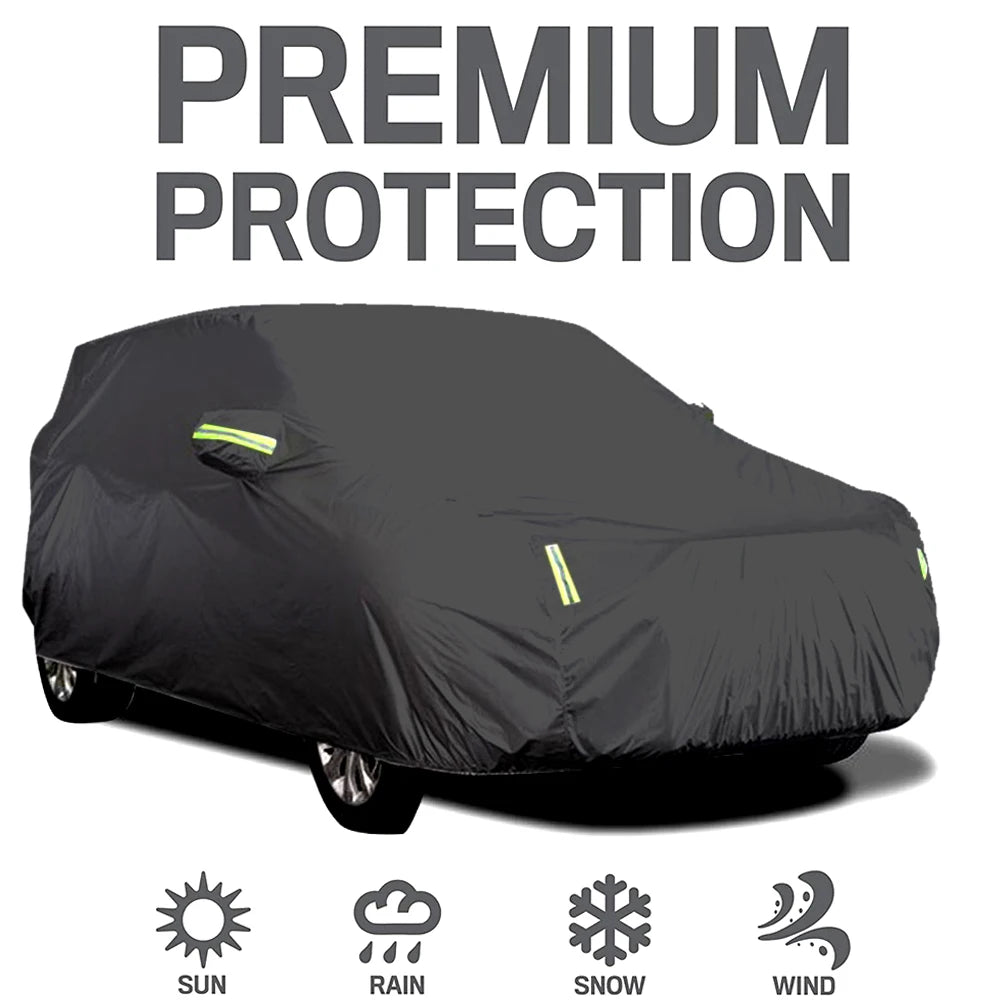 Bâche de Protection Voiture Berline Universelle