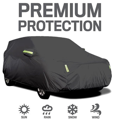 Bâche de Protection Voiture Berline Universelle