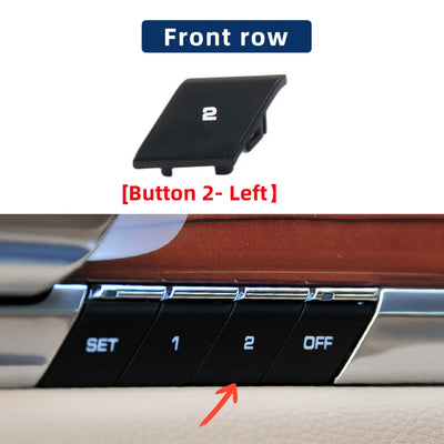 Bouton de Réglage de Siège Porsche Panamera 2010-2016