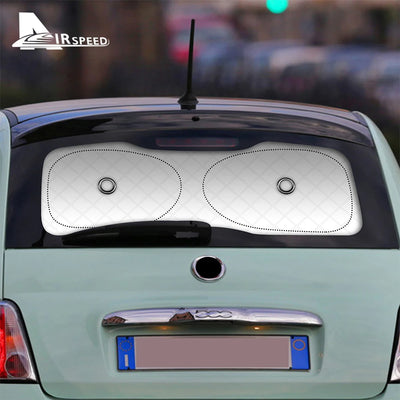 Pare-Soleil Pare-Brise Fiat 500 et Abarth 595 Pliable
