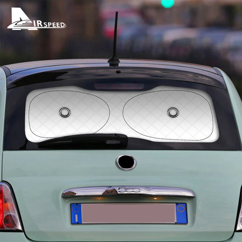 Pare-Soleil Pare-Brise Fiat 500 et Abarth 595 Pliable