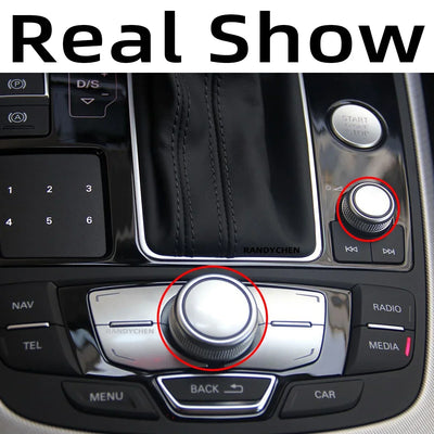 Bouton de Commande Multimédia MMI Audi A6 C7 A7 S6 RS6