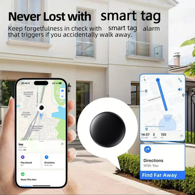 Traceur GPS Bluetooth Apple Find My Lot de 4