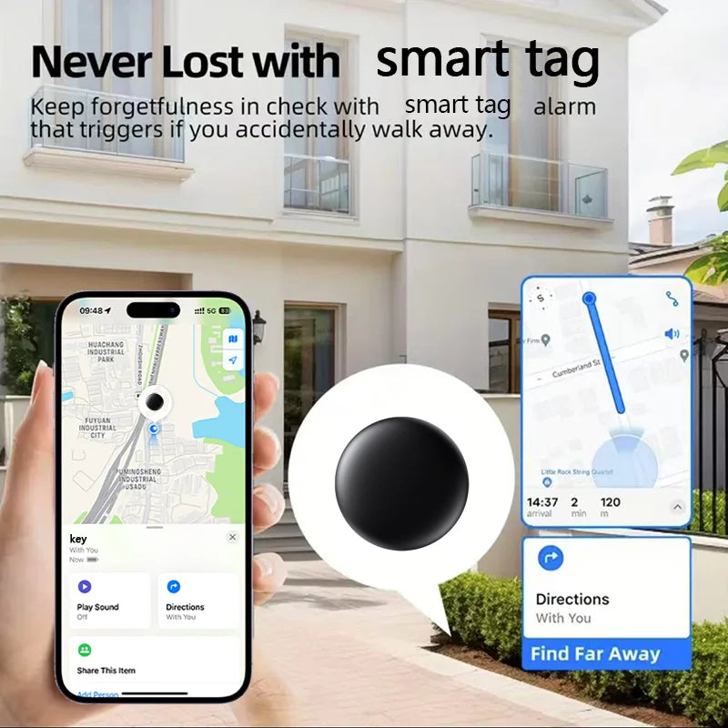 Traceur GPS Bluetooth Apple Find My Lot de 4