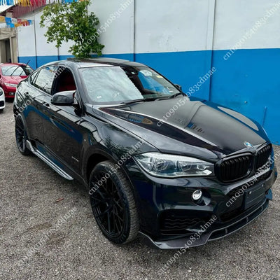 Lame Pare-Chocs Avant BMW X6 F16 2014-2019