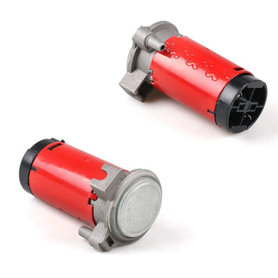 Klaxon à Air Dynoracing Double Trompette 115 dB 12V