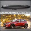 Barres de Toit Mazda CX-3 2015-2023 Aluminium