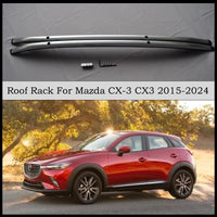 Barres de Toit Mazda CX-3 2015-2023 Aluminium