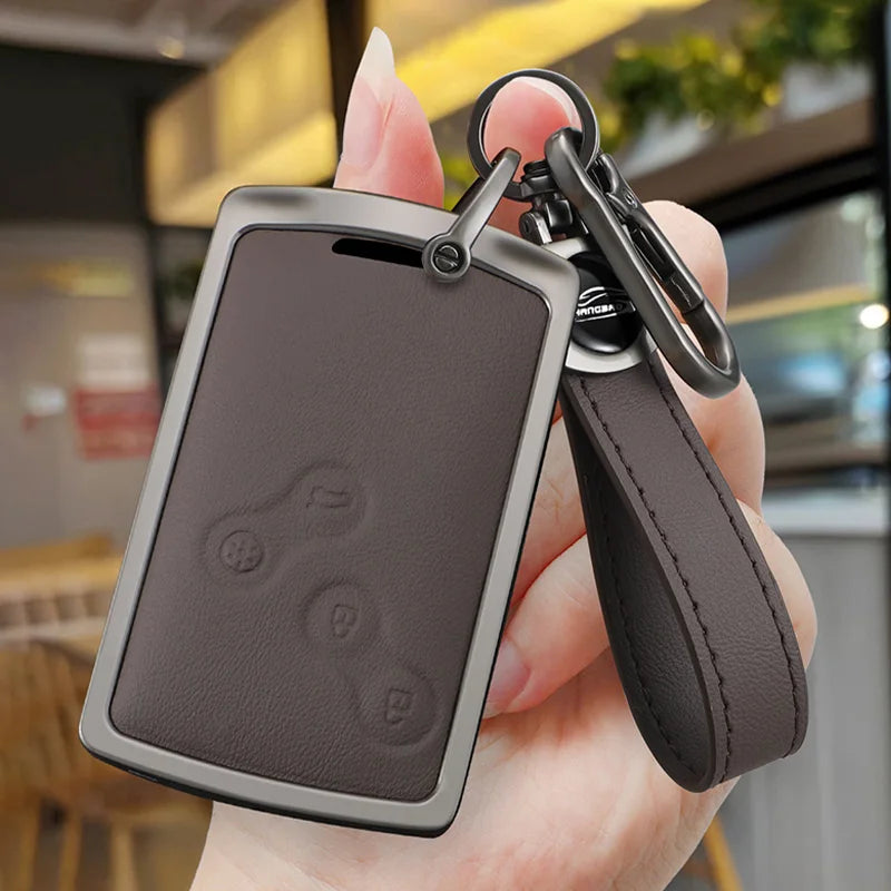 Coque de Clé Renault Alliage de Zinc Mégane 2 Mégane 3 Clio Scénic Captur Laguna Fluence Koleos Duster