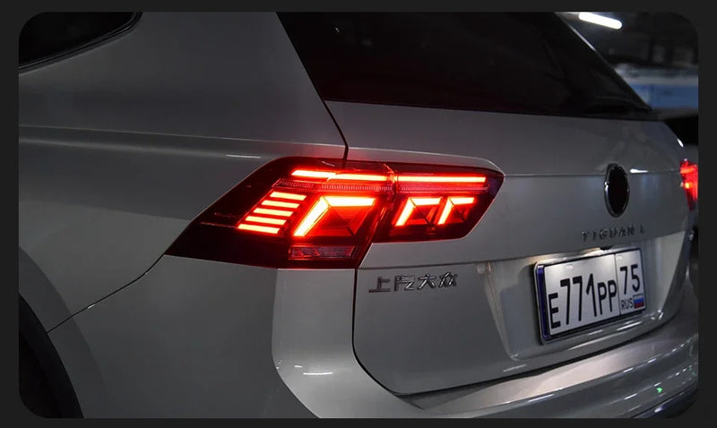 Feux Arrière LED Dynamiques Volkswagen Tiguan II MK2 2016-2022 Paire