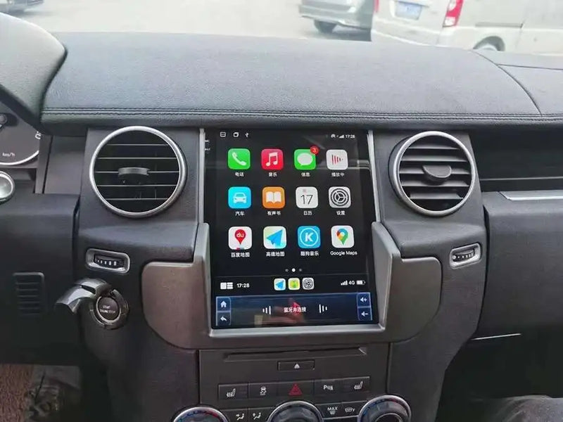 Autoradio Android 14 Land Rover Discovery 4 LR4 2009-2016 Navigation GPS avec Écran de Climatisation