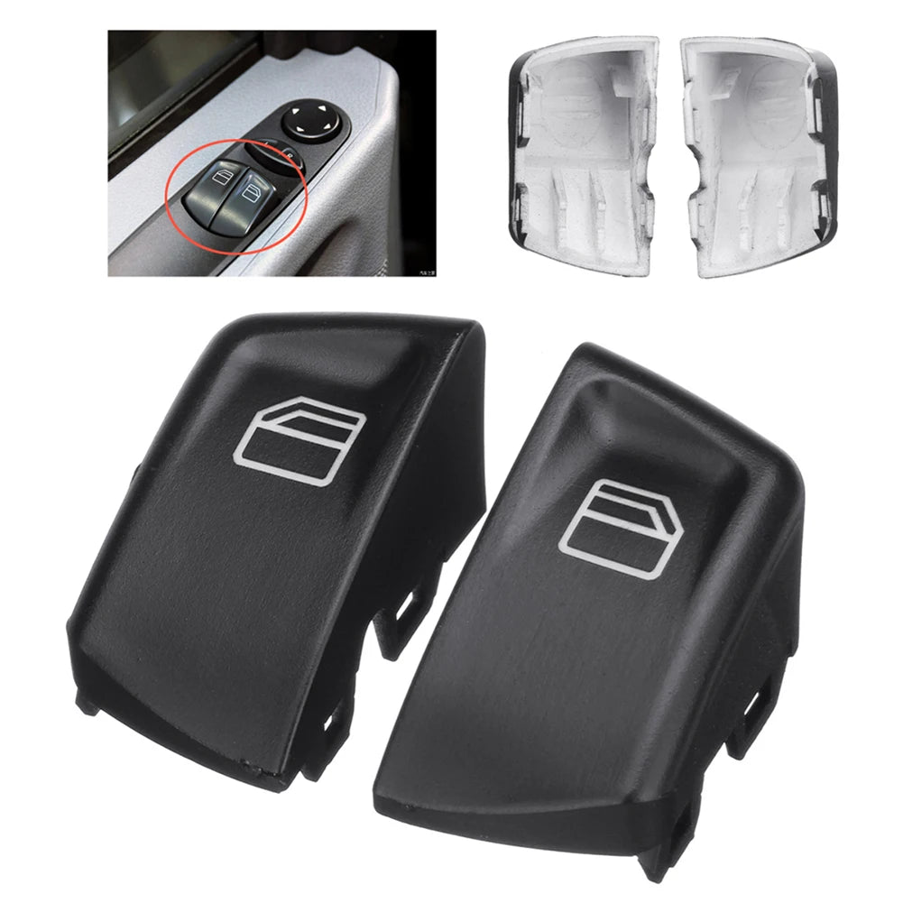 Cache-Boutons Lève-Vitre Mercedes Vito Viano W639 Sprinter W906