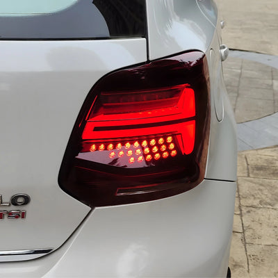 Feux Arrière LED Volkswagen Polo 2011-2018 Style Audi Q2
