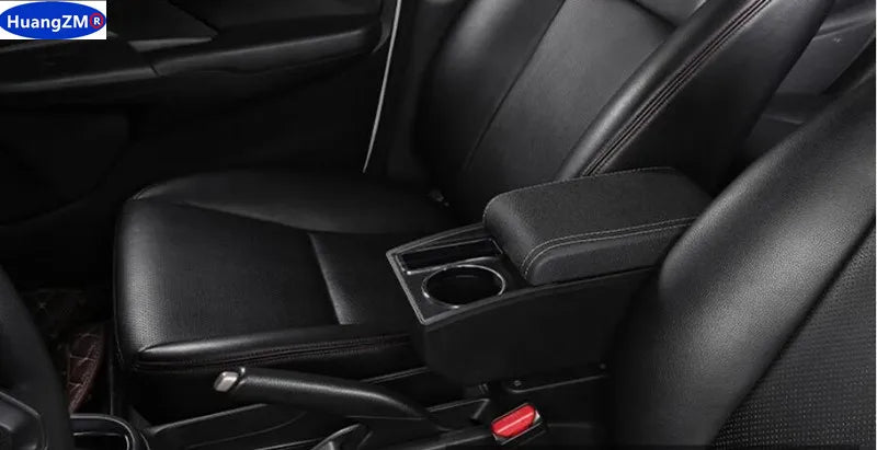 Accoudoir Peugeot 207 207 CC Console Centrale avec Rangement Porte-Gobelet et USB