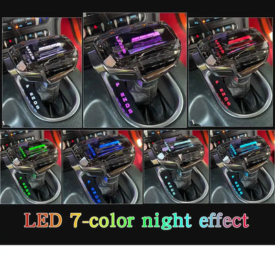Pommeau Vitesse Cristal LED Ford Mustang 2015-2024