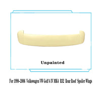 Aileron de Toit Volkswagen Golf 4 MK4 R32 1998-2006 ABS — vue de trois quarts
