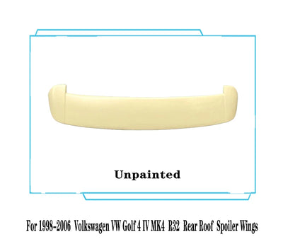Aileron de Toit Volkswagen Golf 4 MK4 R32 1998-2006 ABS