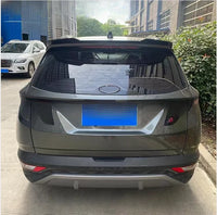 Becquet Hyundai Tucson NX4 2022-2026 de Toit Arrière en ABS Noir Brillant
