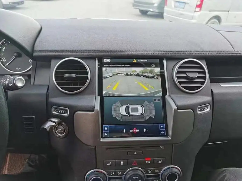 Autoradio Android 14 Land Rover Discovery 4 LR4 2009-2016 Navigation GPS avec Écran de Climatisation