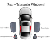 Pare-Soleil Magnétique Mitsubishi ASX 2012-2023