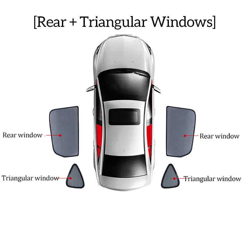 Pare-Soleil Magnétique Mitsubishi ASX 2012-2023