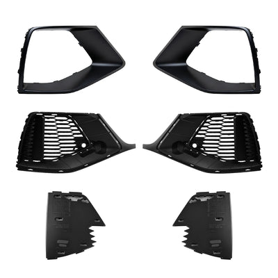 Grille Nid d'Abeille Audi Q8 SQ8 S line 2019-2023