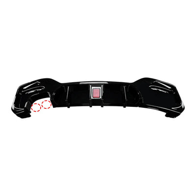 Diffuseur Arrière BMW Série 1 F20 F21 M Sport 2015-2019