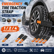 Bandes de Traction Antidérapantes Pneus Voiture SUV