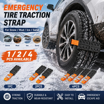 Bandes de Traction Antidérapantes Pneus Voiture SUV
