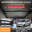 Pare-Soleil de Toit Ouvrant Volkswagen Touran 1T 2011-2015