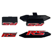 Emblème Calandre RS Honda CR-V 2023-2026 Badge Noir ou Rouge