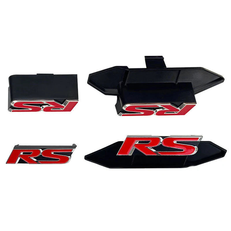 Emblème Calandre RS Honda CR-V 2023-2026 Badge Noir ou Rouge
