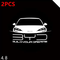 Projecteur Porte BYD Sealion 7, Sealion 6, Sealion 5, Song Plus, Seal U, Lumière de Bienvenue HD, Lot de 2