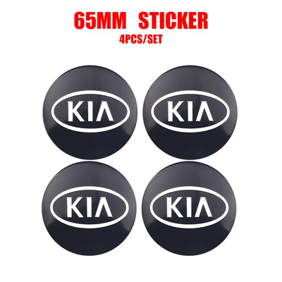 Cache-Moyeux Kia Sportage Rio Ceed 56mm 65mm