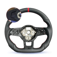 Volant Cuir Véritable Volkswagen Golf 7 et 7.5 GTI R MK7
