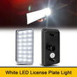 Éclairage de Plaque LED Jeep Wrangler JL 2017-2022