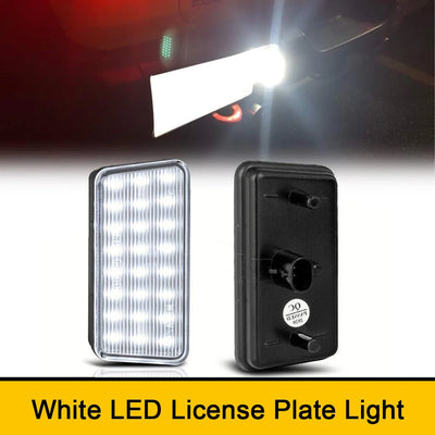 Éclairage de Plaque LED Jeep Wrangler JL 2017-2022