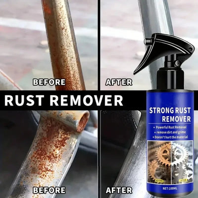 Anti-Rouille Voiture Spray Dérouillant Jante Carrosserie