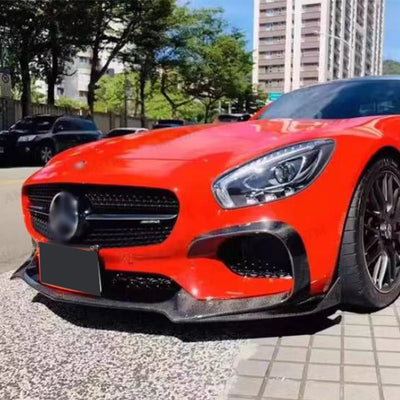 Lame Pare-Chocs Avant Carbone Mercedes AMG GT