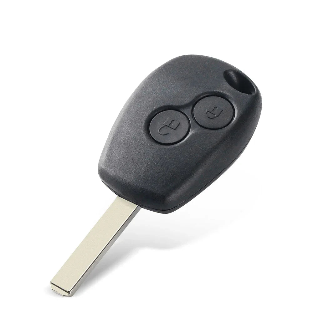 Coque de Clé Renault Clio 3 Twingo Kangoo Duster Dacia Logan Sandero Télécommande 2 Touches
